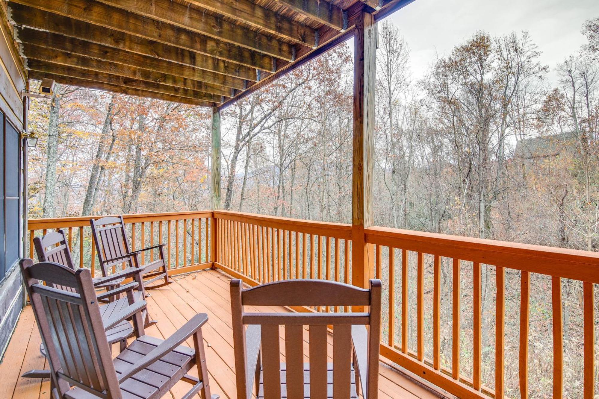 Villa Pet-Friendly Gatlinburg Retreat With Hot Tub! Esterno foto