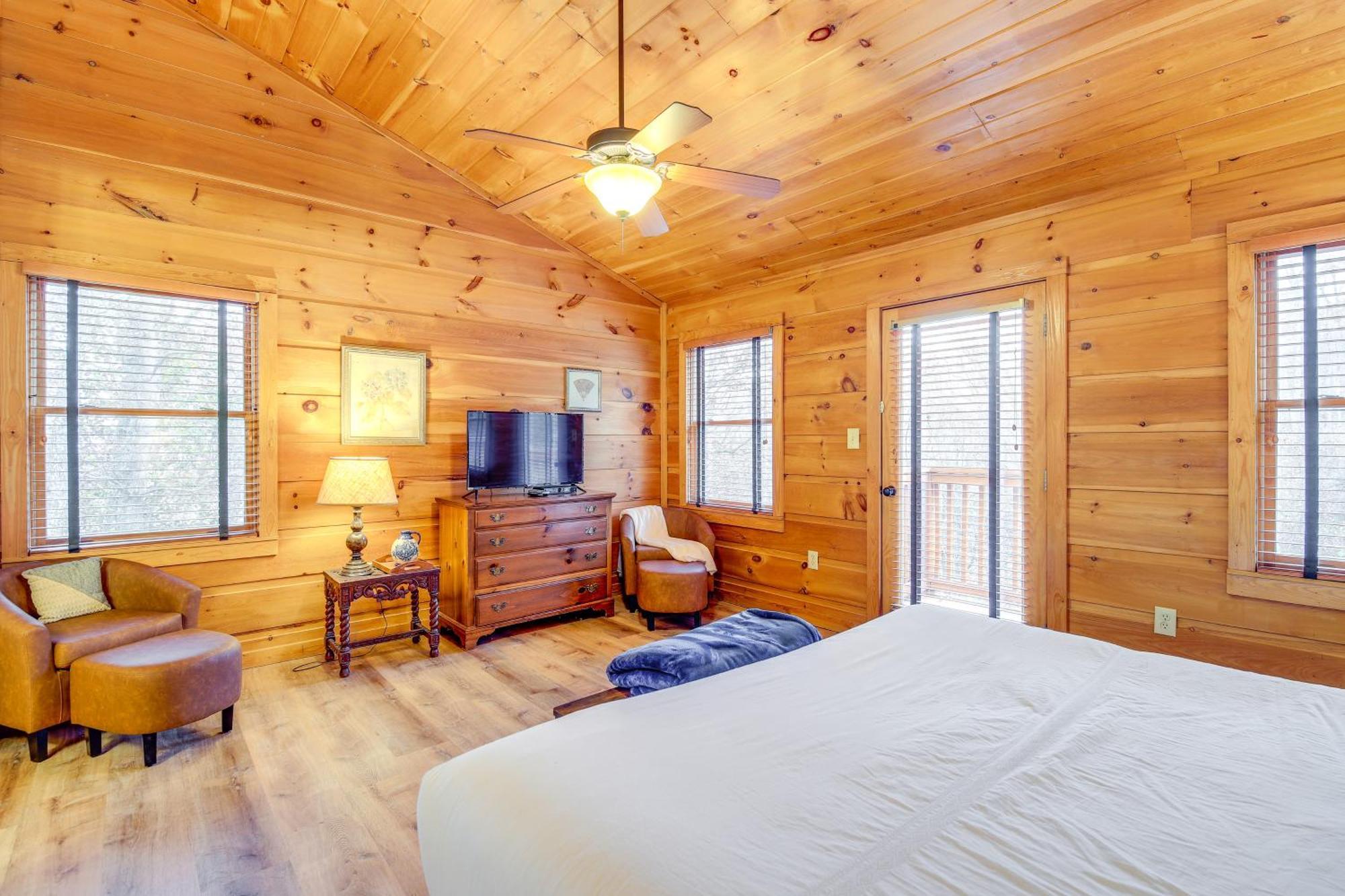 Villa Pet-Friendly Gatlinburg Retreat With Hot Tub! Esterno foto
