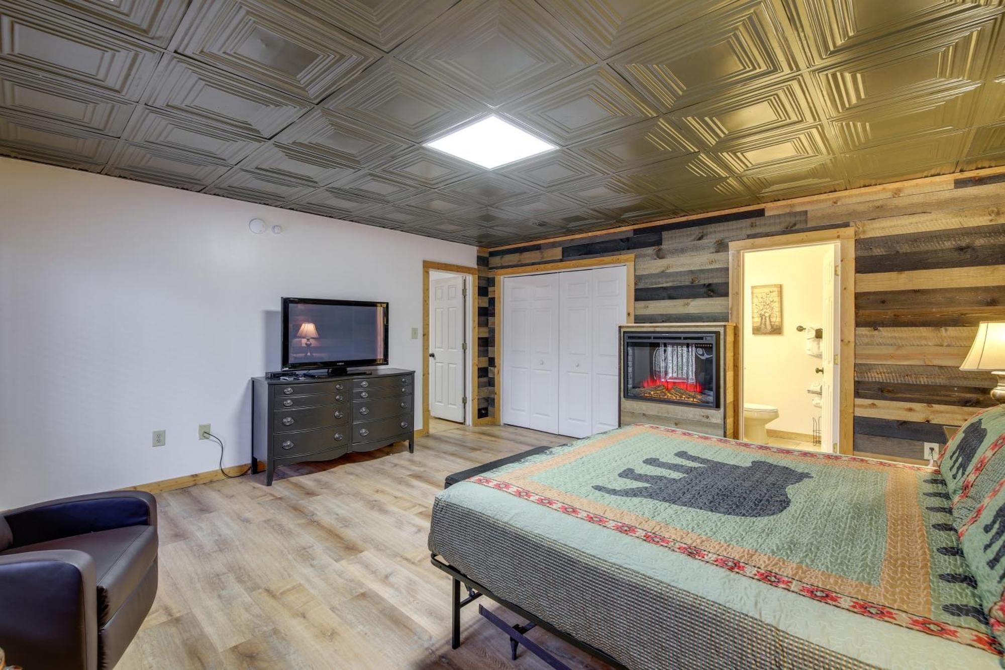 Villa Pet-Friendly Gatlinburg Retreat With Hot Tub! Esterno foto