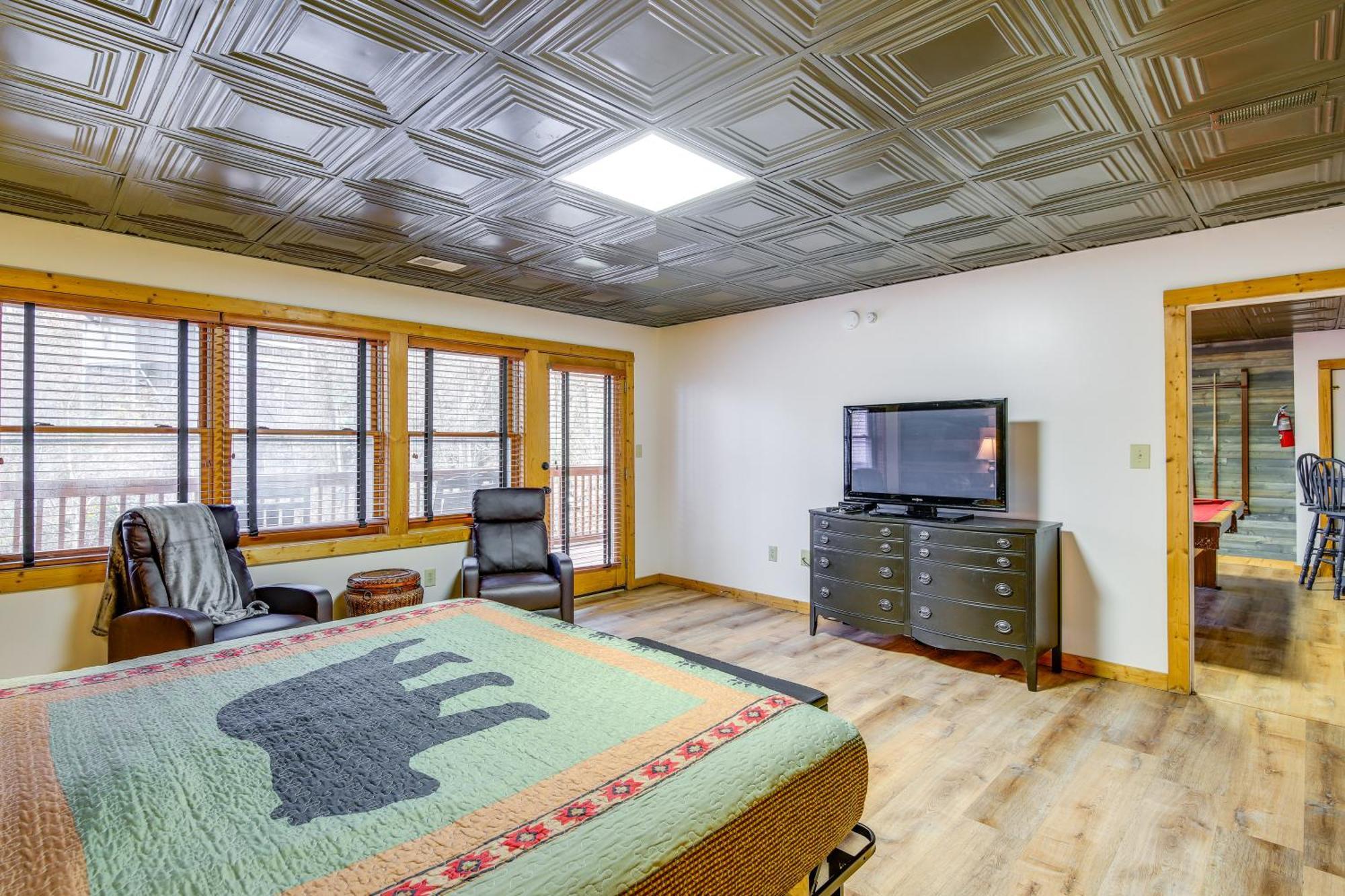 Villa Pet-Friendly Gatlinburg Retreat With Hot Tub! Esterno foto