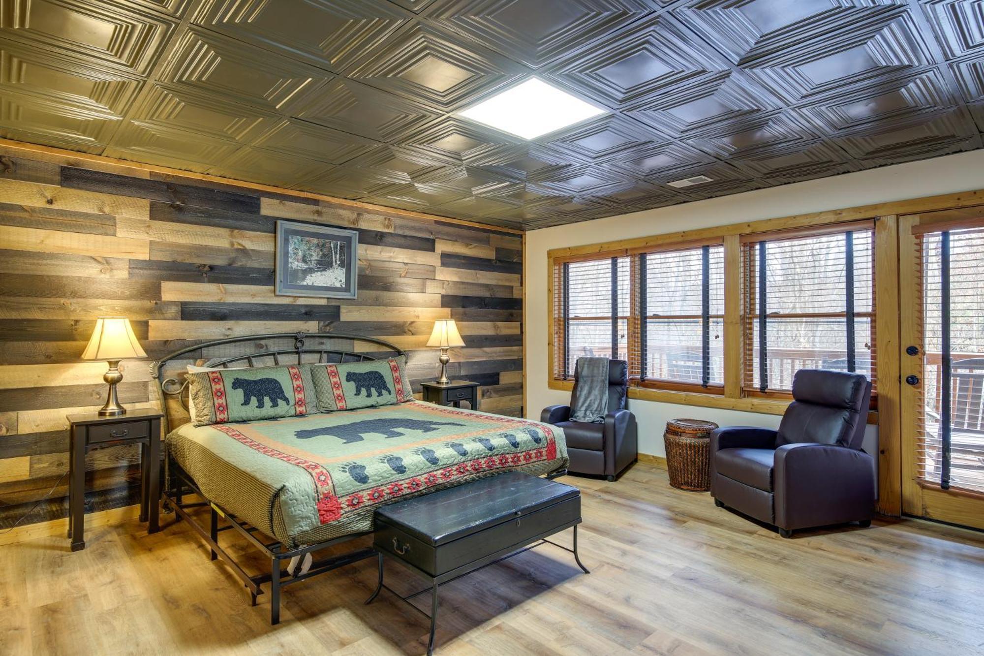 Villa Pet-Friendly Gatlinburg Retreat With Hot Tub! Esterno foto