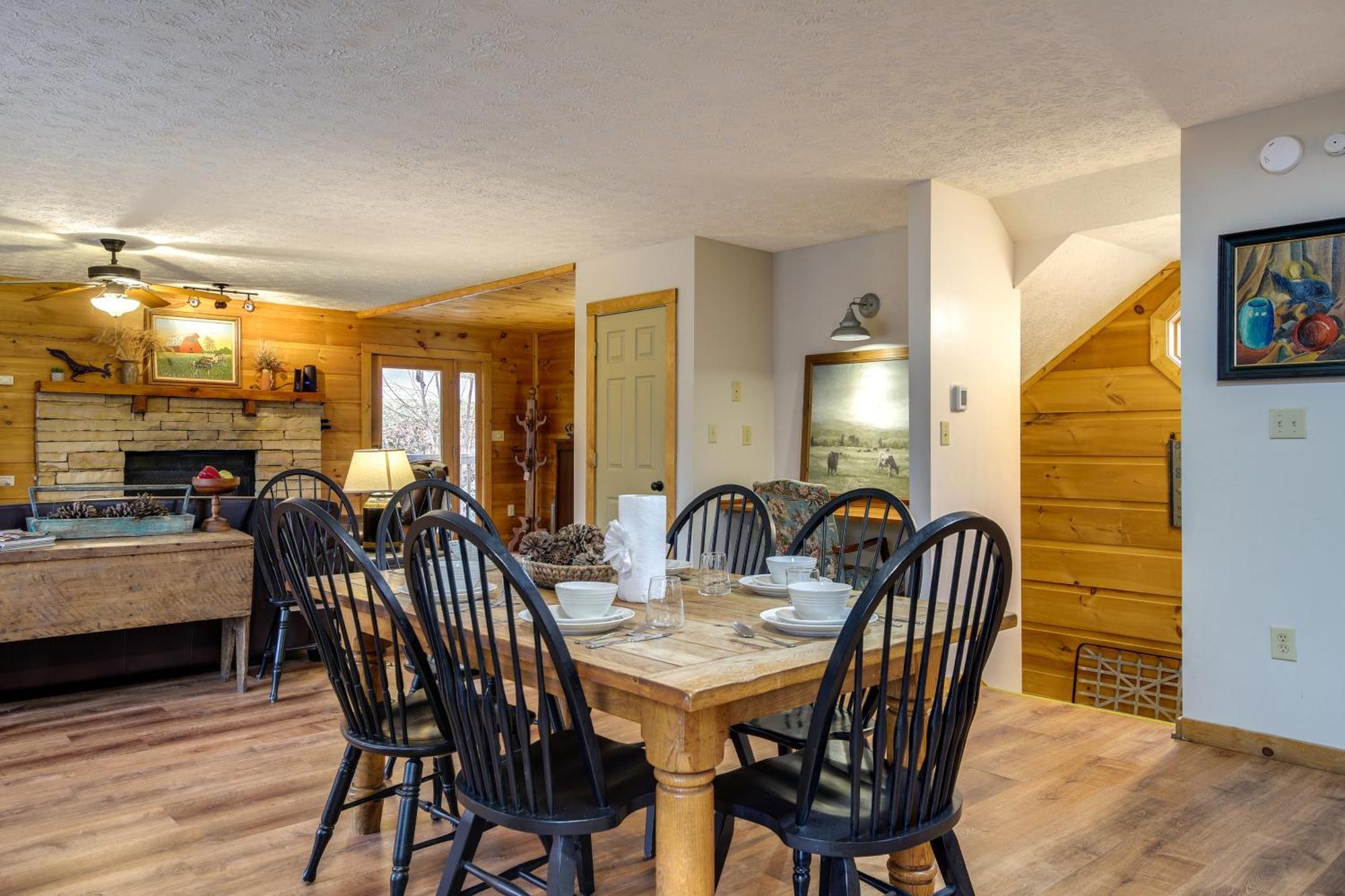 Villa Pet-Friendly Gatlinburg Retreat With Hot Tub! Esterno foto
