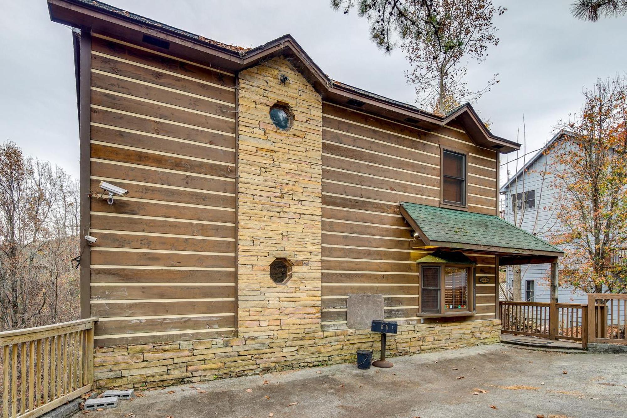 Villa Pet-Friendly Gatlinburg Retreat With Hot Tub! Esterno foto