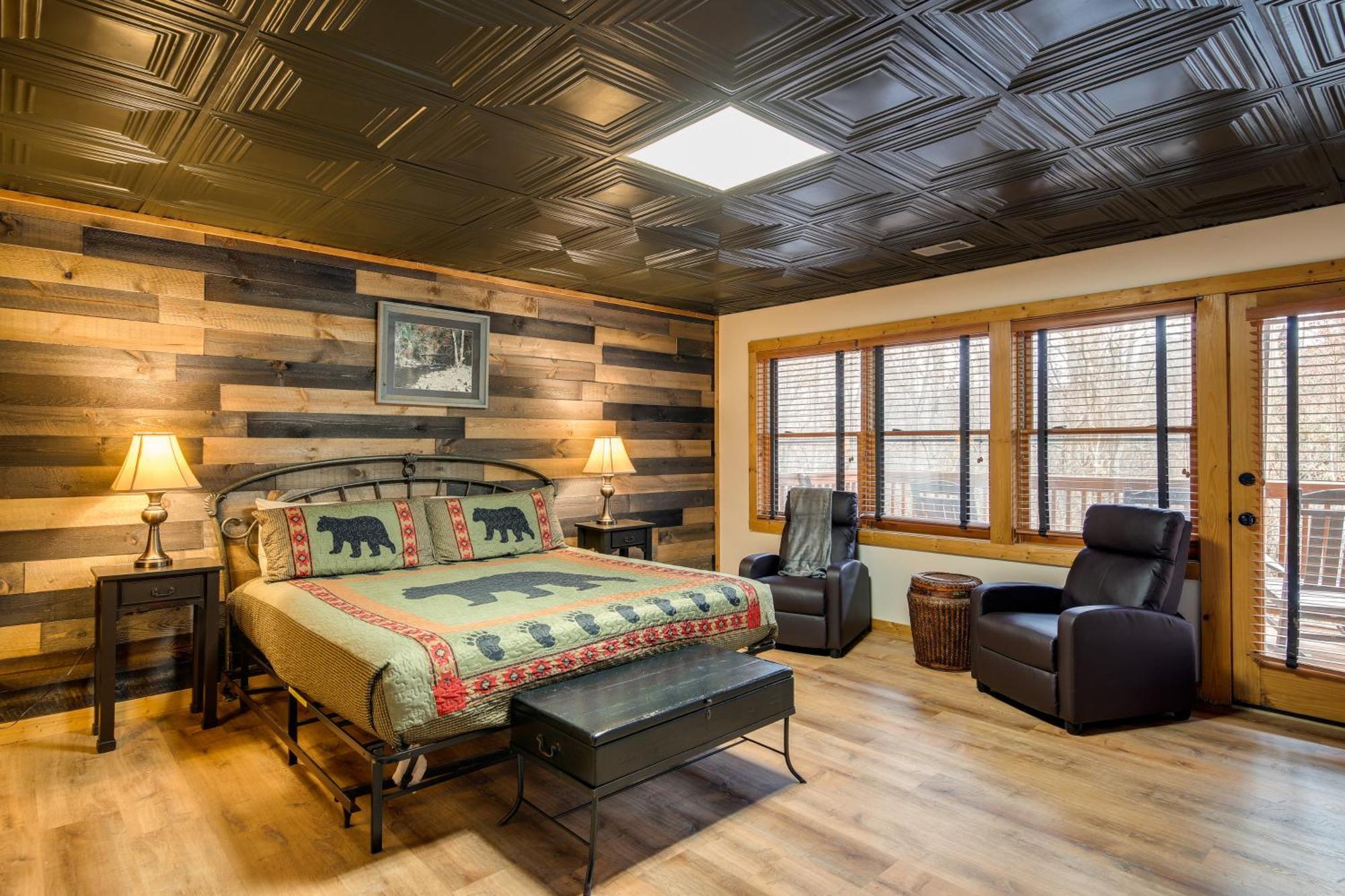 Villa Pet-Friendly Gatlinburg Retreat With Hot Tub! Esterno foto