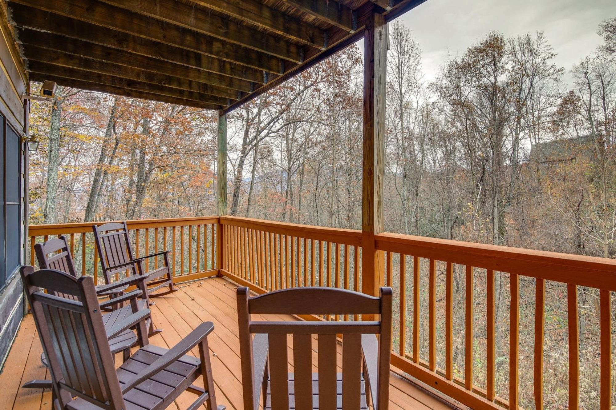 Villa Pet-Friendly Gatlinburg Retreat With Hot Tub! Esterno foto