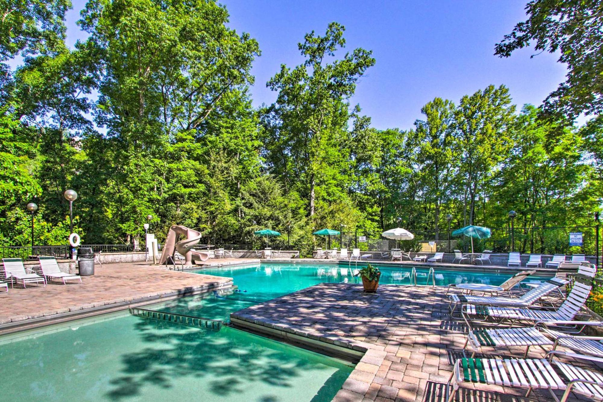 Villa Pet-Friendly Gatlinburg Retreat With Hot Tub! Esterno foto