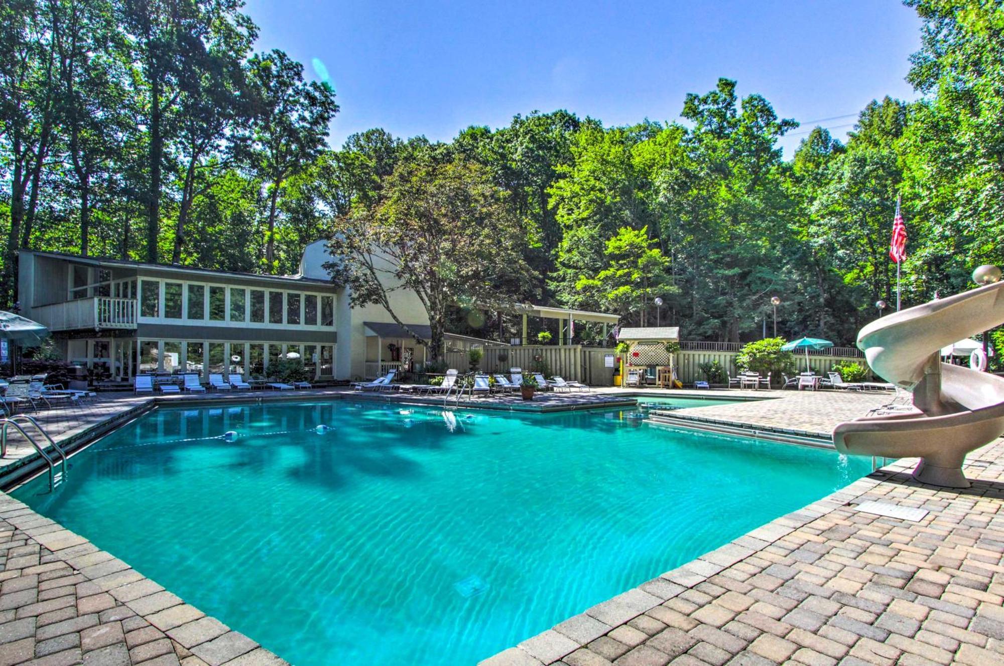 Villa Pet-Friendly Gatlinburg Retreat With Hot Tub! Esterno foto
