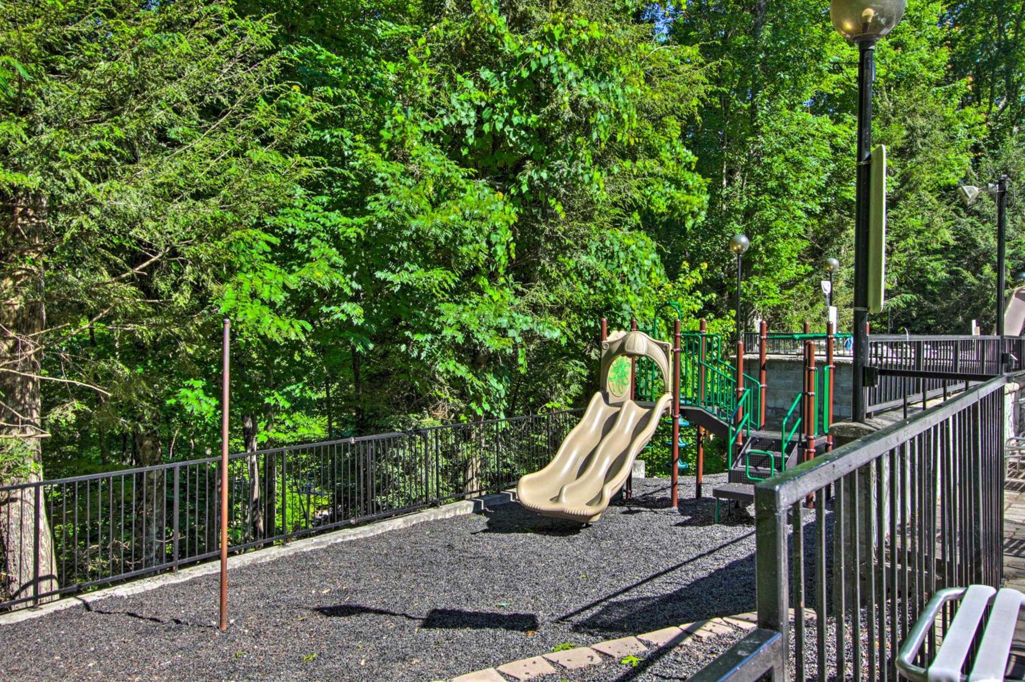 Villa Pet-Friendly Gatlinburg Retreat With Hot Tub! Esterno foto