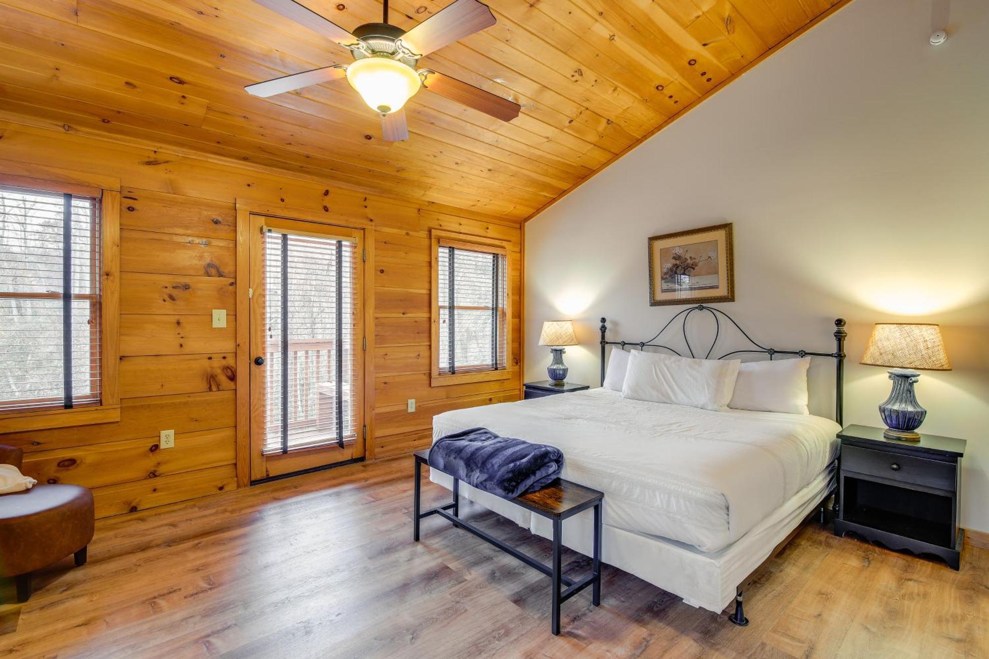 Villa Pet-Friendly Gatlinburg Retreat With Hot Tub! Esterno foto