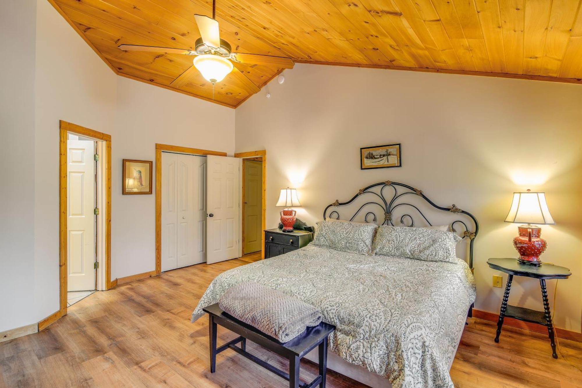 Villa Pet-Friendly Gatlinburg Retreat With Hot Tub! Esterno foto