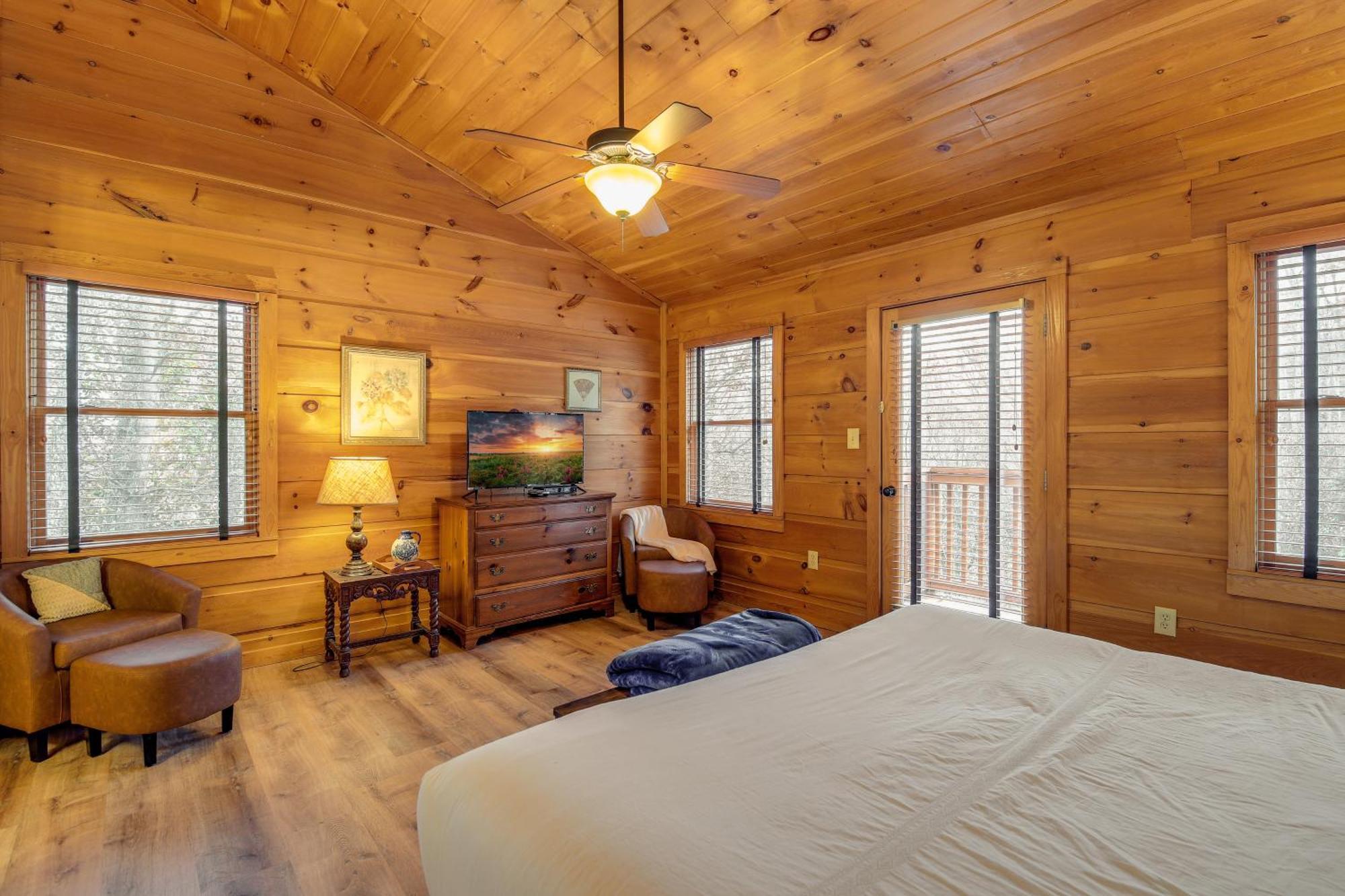 Villa Pet-Friendly Gatlinburg Retreat With Hot Tub! Esterno foto