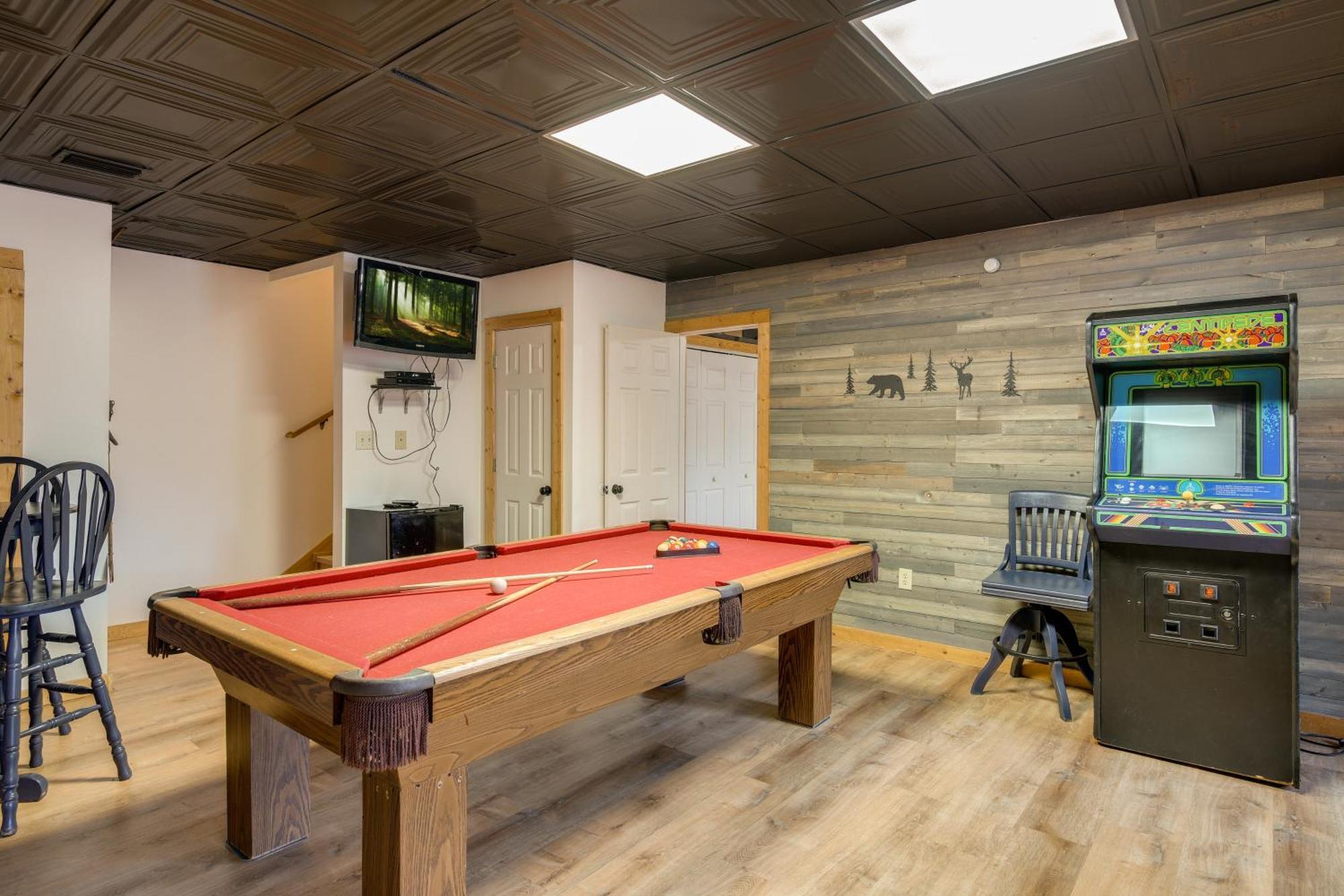 Villa Pet-Friendly Gatlinburg Retreat With Hot Tub! Esterno foto