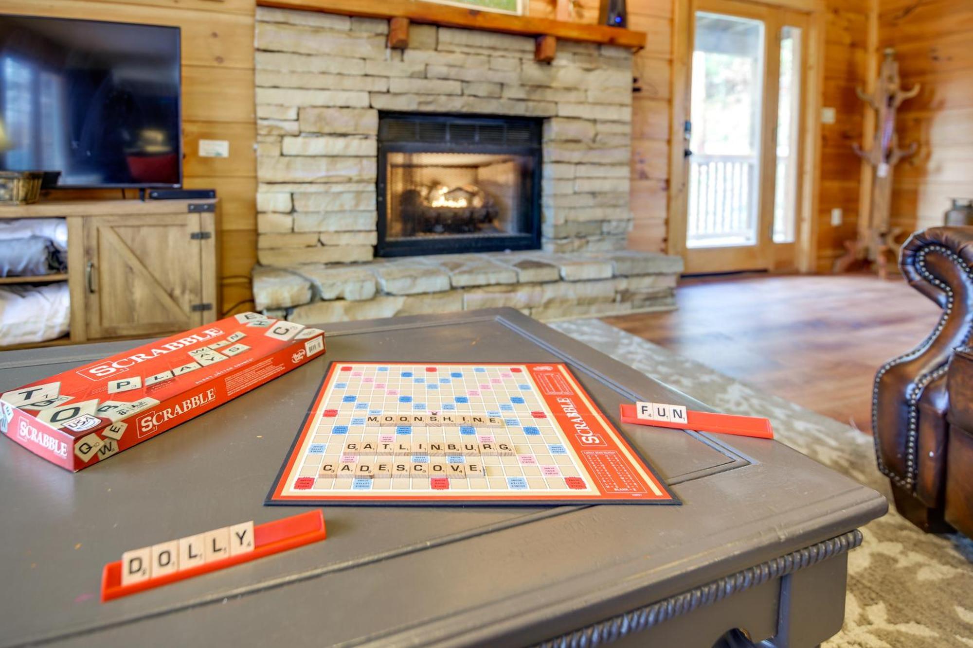 Villa Pet-Friendly Gatlinburg Retreat With Hot Tub! Esterno foto