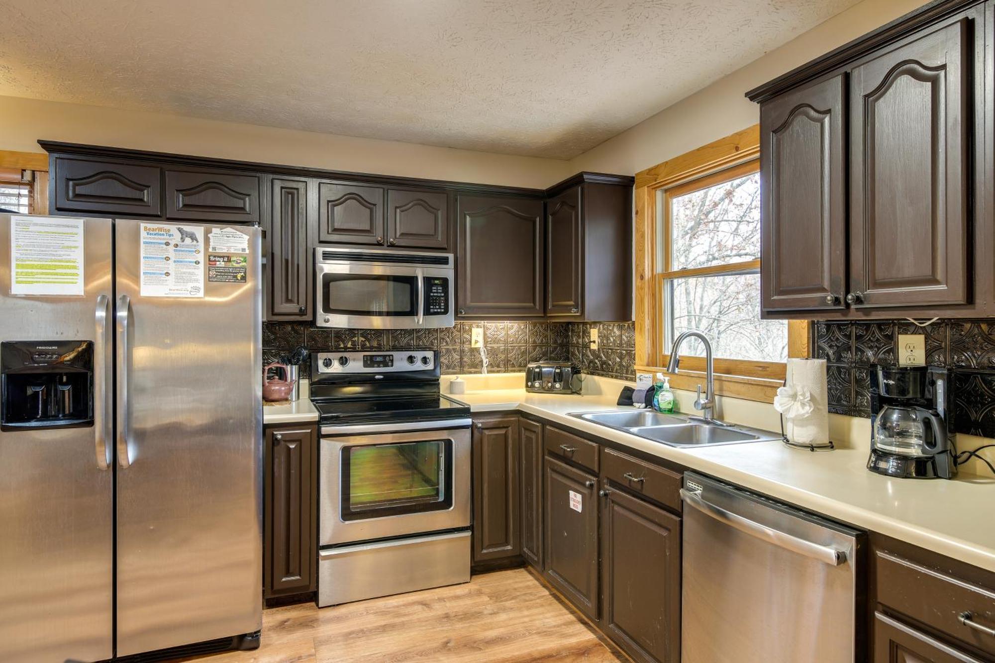 Villa Pet-Friendly Gatlinburg Retreat With Hot Tub! Esterno foto