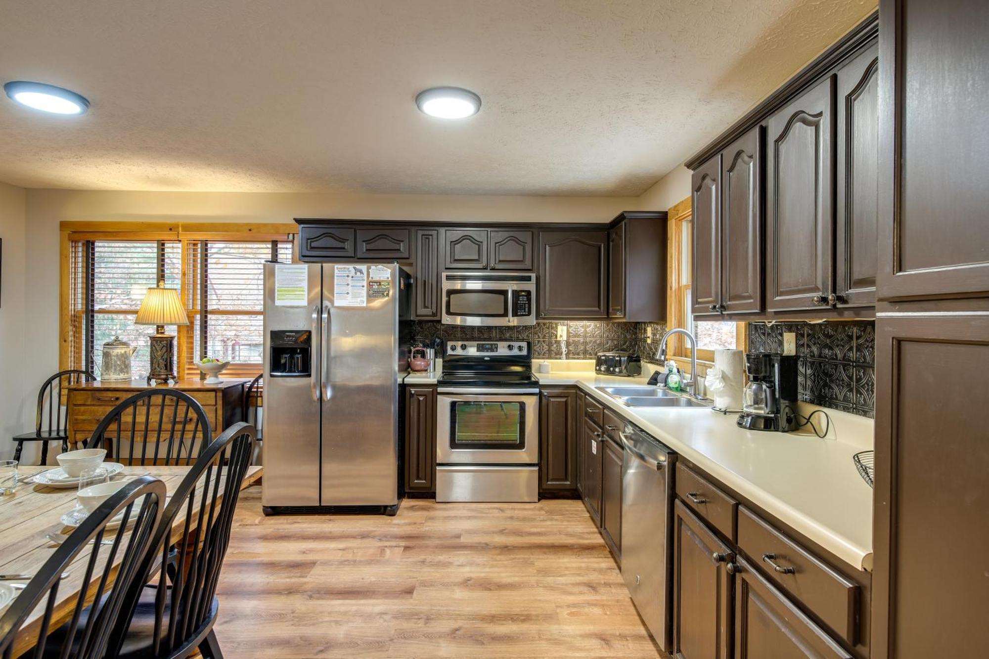Villa Pet-Friendly Gatlinburg Retreat With Hot Tub! Esterno foto